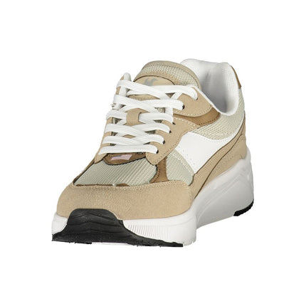 U.S. Grand Beige Polyurethane Mens Sneaker