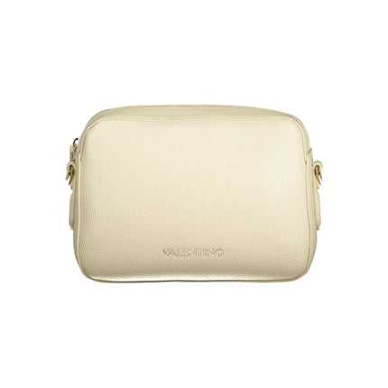 Mario Valentino Beige Polyurethane Women's Bag