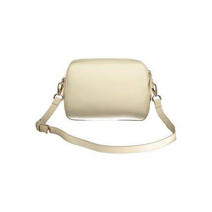 Mario Valentino Beige Polyurethane Women's Bag