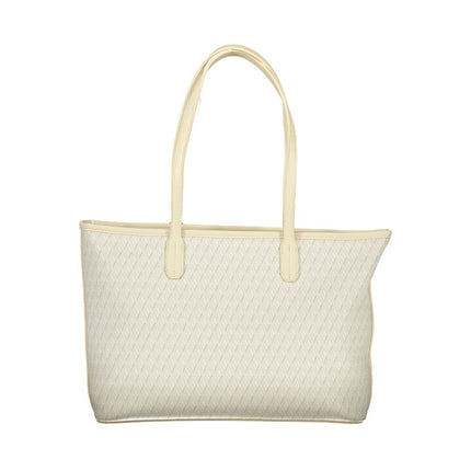Mario Valentino Beige Polyurethane Women's Bag