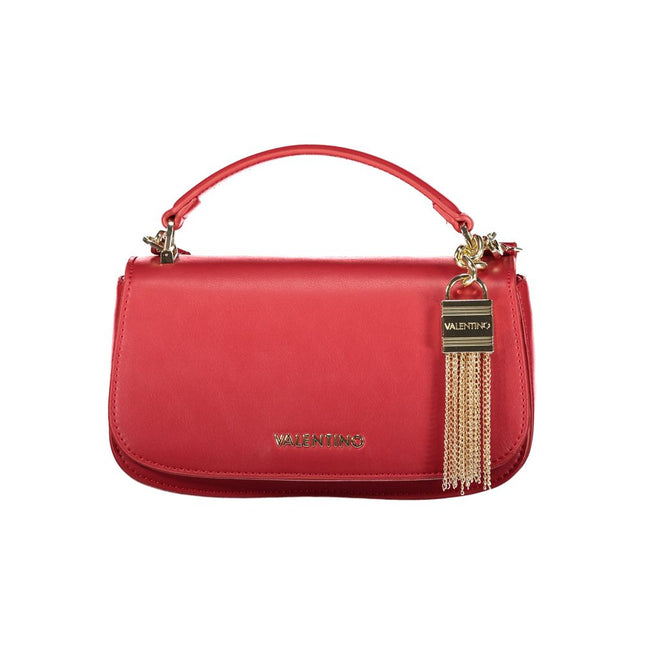 Mario Valentino Rosso Poliuretano Women's Bag