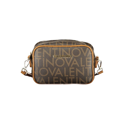 Mario Valentino Brown Polyurethane Women Bag