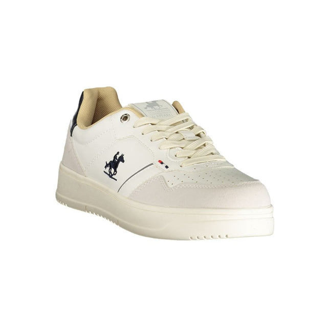 U.S. Grand Bianco Polyester Uomo Sneakers