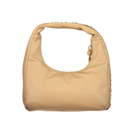 Mario Valentino Beige Polyurethane Women's Bag