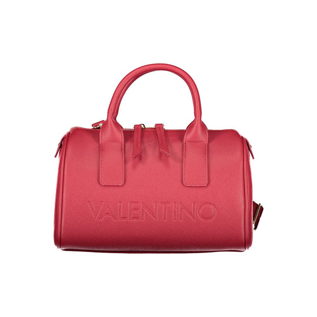 Mario Valentino Rosso Polyurethane Women's Bag