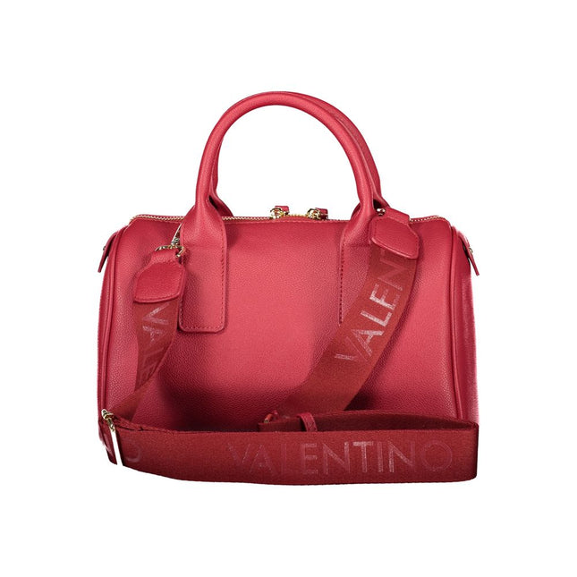 Mario Valentino Rosso Polyurethane Women's Bag