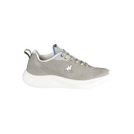 U.S. Grand Gray Polyurethane Mens Sneaker