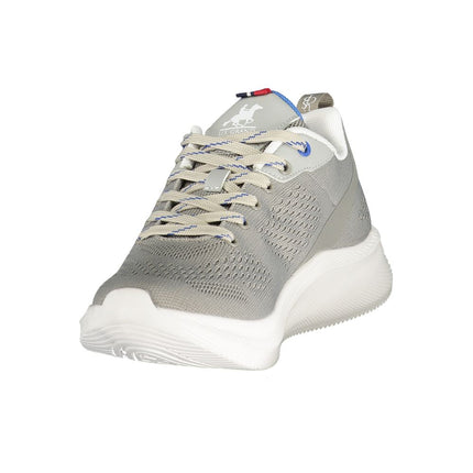 U.S. Grand Gray Polyurethane Mens Sneaker