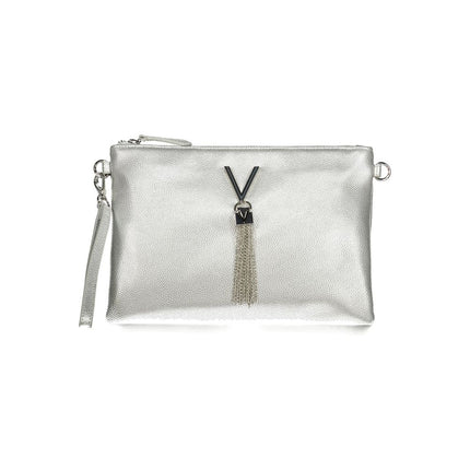 Mario Valentino Argento Polyurethane Womens Bag