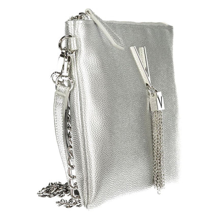 Mario Valentino Argento Polyurethane Womens Bag