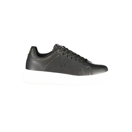 U.S. Grand Black Polyurethane Men's Sneaker