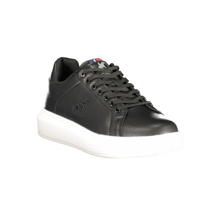 U.S. Grand Black Polyurethane Men's Sneaker