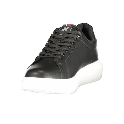 U.S. Grand Black Polyurethane Men's Sneaker
