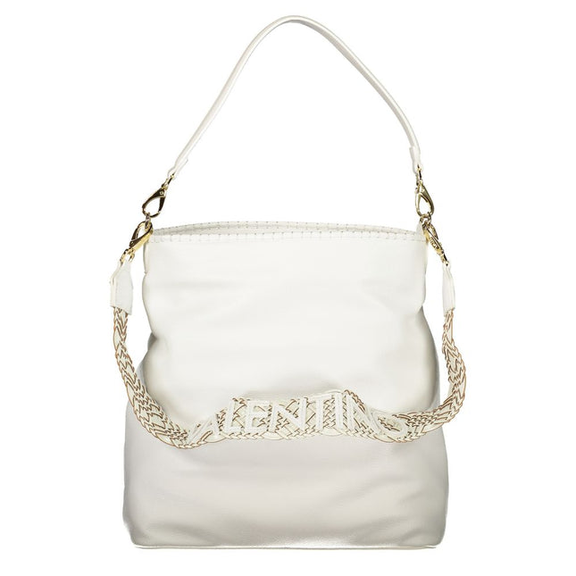 Mario Valentino Bianco Poliuretano Donna Bag