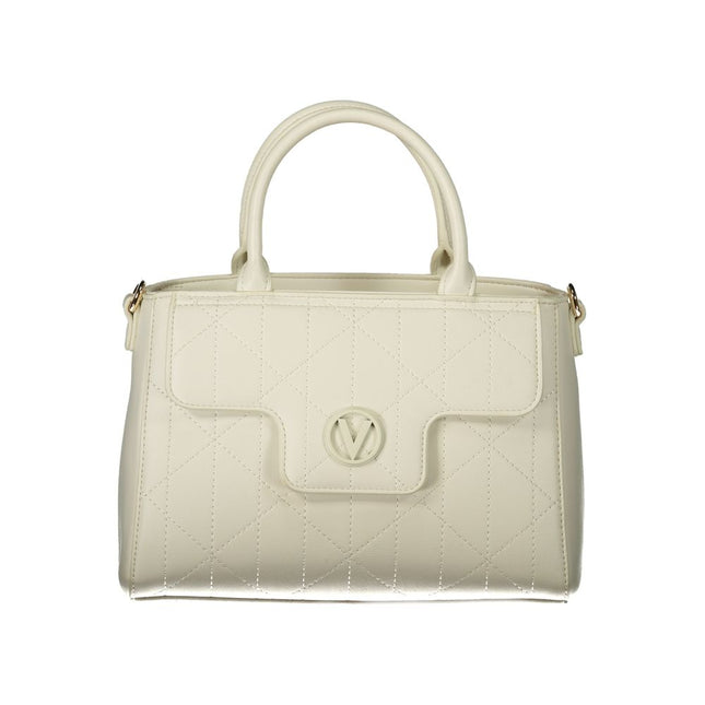 Mario Valentino White Polyurethane Women's Bag