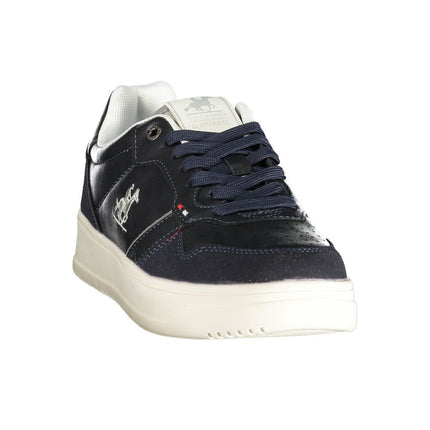 U.S. Grand Blue Polyester Men's Sneaker