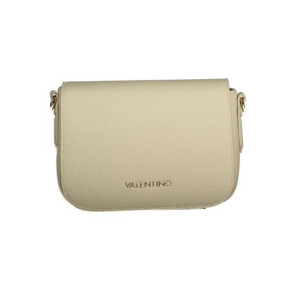 Mario Valentino Beige Polyurethane Women Bag