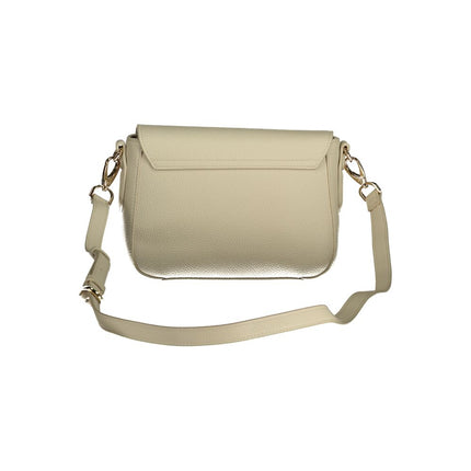 Mario Valentino Beige Polyurethane Women Bag