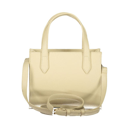Mario Valentino Beige Polyurethane Women's Bag
