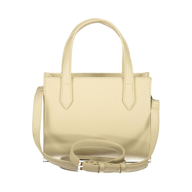 Mario Valentino Beige Polyurethane Women's Bag