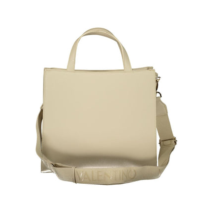 Mario Valentino Beige Polyurethane Women's Bag