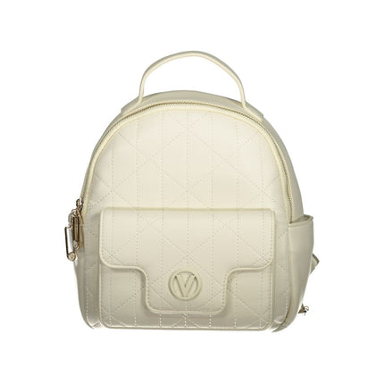 Mario Valentino Bianco Polyurethane Women's Backpack