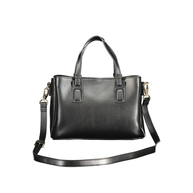 Mario Valentino Black Poliuretano Women's Bag