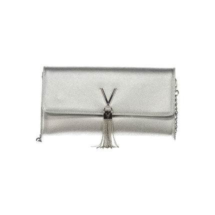 Mario Valentino Argento Polyurethane Women's Handbag