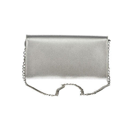Mario Valentino Argento Polyurethane Women's Handbag
