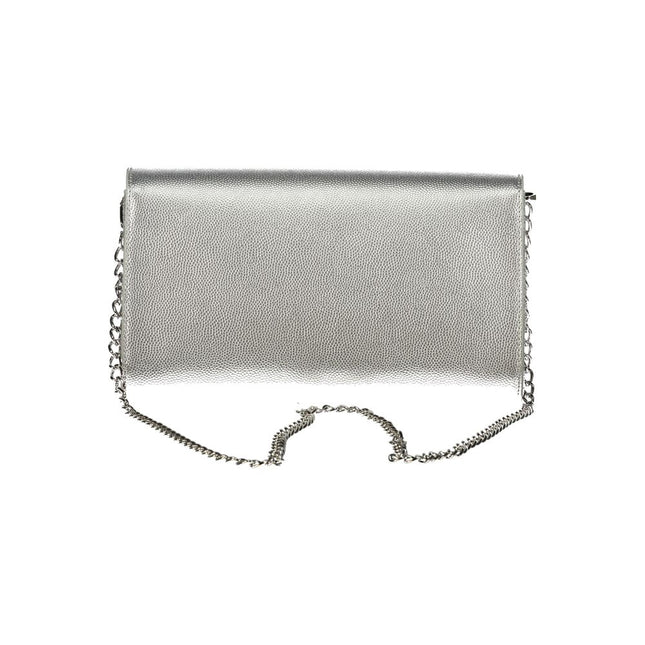 Mario Valentino Argento Polyurethane Women's Handbag