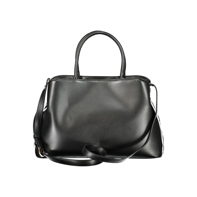 Mario Valentino Nero Polyurethane Women's Bag