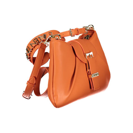 Mario Valentino Orange Polyurethane Women's Bag