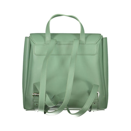 Mario Valentino Green Poliuretano Womens Backpack