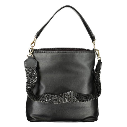 Mario Valentino Nero Polyurethane Women Bag