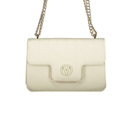 Mario Valentino Bianco Polyurethane Womens Bag