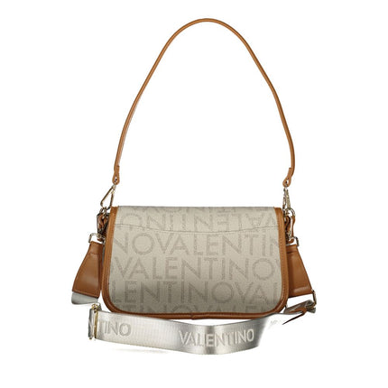 Mario Valentino Beige Polyurethane Womens Bag