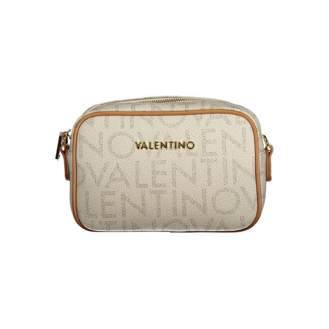 Mario Valentino Beige Poliuretano Woman Bag