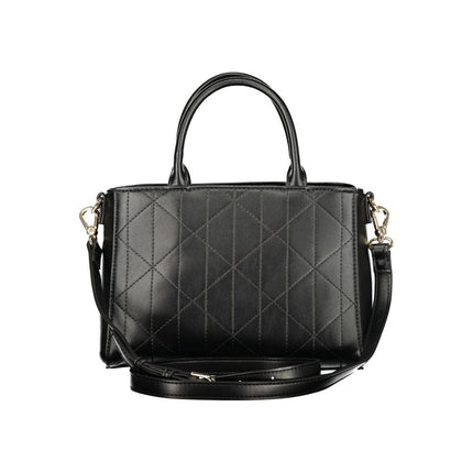 Mario Valentino Nero Polyurethane Women's Bag