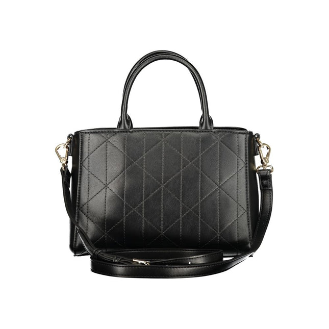 Mario Valentino Nero Polyurethane Women's Bag