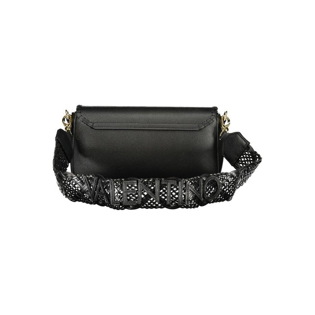 Mario Valentino Nero Poliuretano Donna Borsa