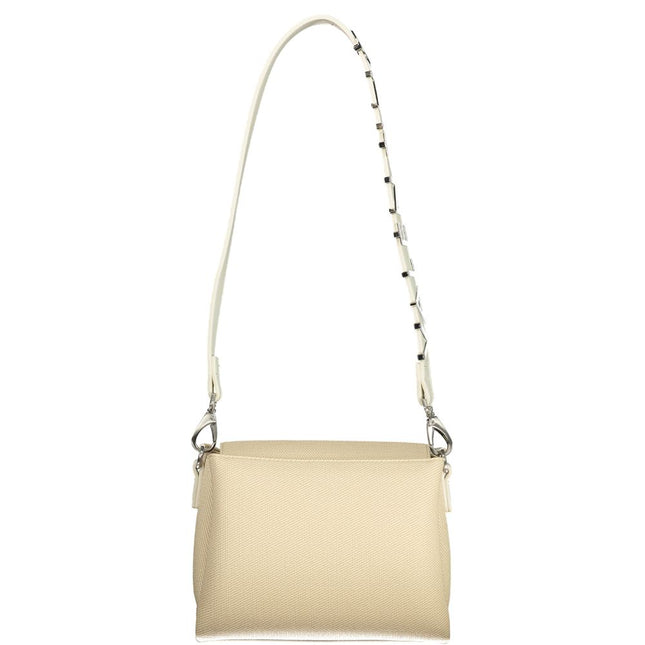 Mario Valentino Beige Polyurethane Women Bag