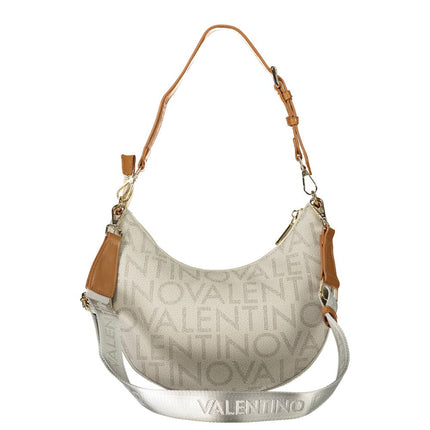 Mario Valentino Beige Leather Woman Bag