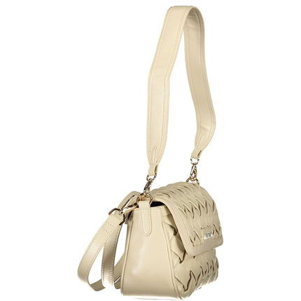 Mario Valentino Beige Polyurethane Women's Bag