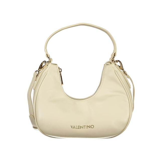 Mario Valentino Beige Polyurethane Women's Bag