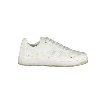 U.S. Grand Bianco Polyurethane Men's Sneaker