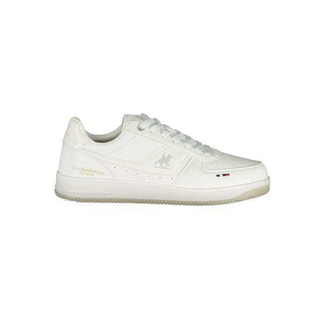 U.S. Grand Bianco Polyurethane Men's Sneaker