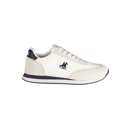 U.S. Grand White Polyester Men's Sneaker