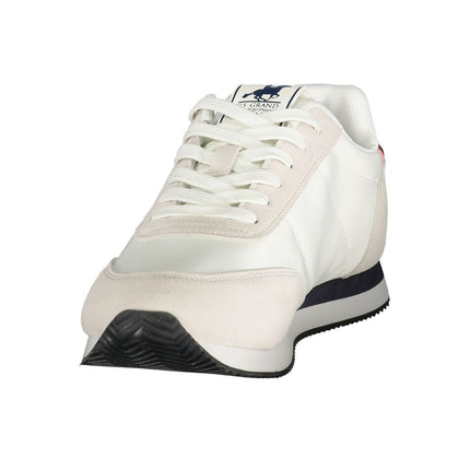 U.S. Grand White Polyester Men's Sneaker