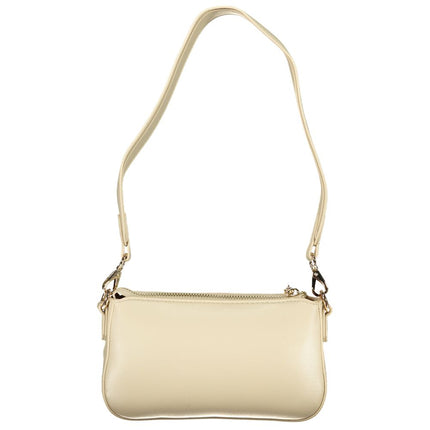 Mario Valentino Beige Poliuretano Women Bag