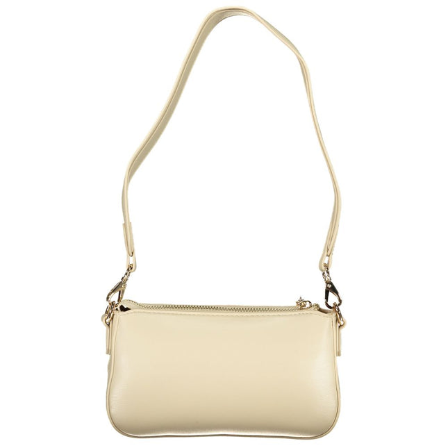 Mario Valentino Beige Poliuretano Women Bag